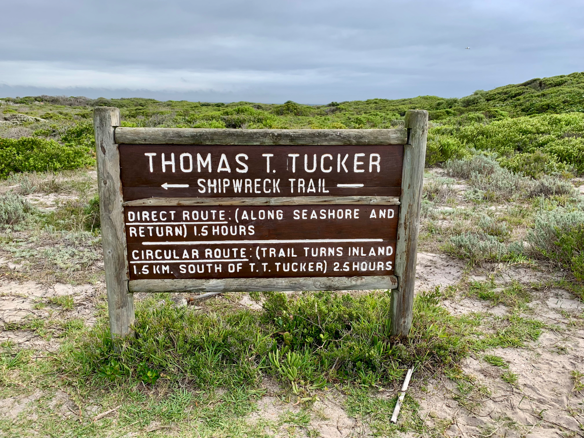 Shipwreck trail tour